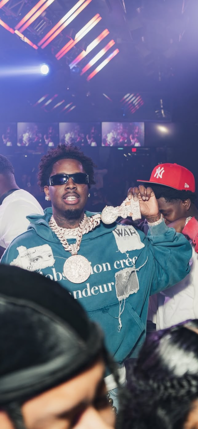 Blue Raspberry Patch Hoodie