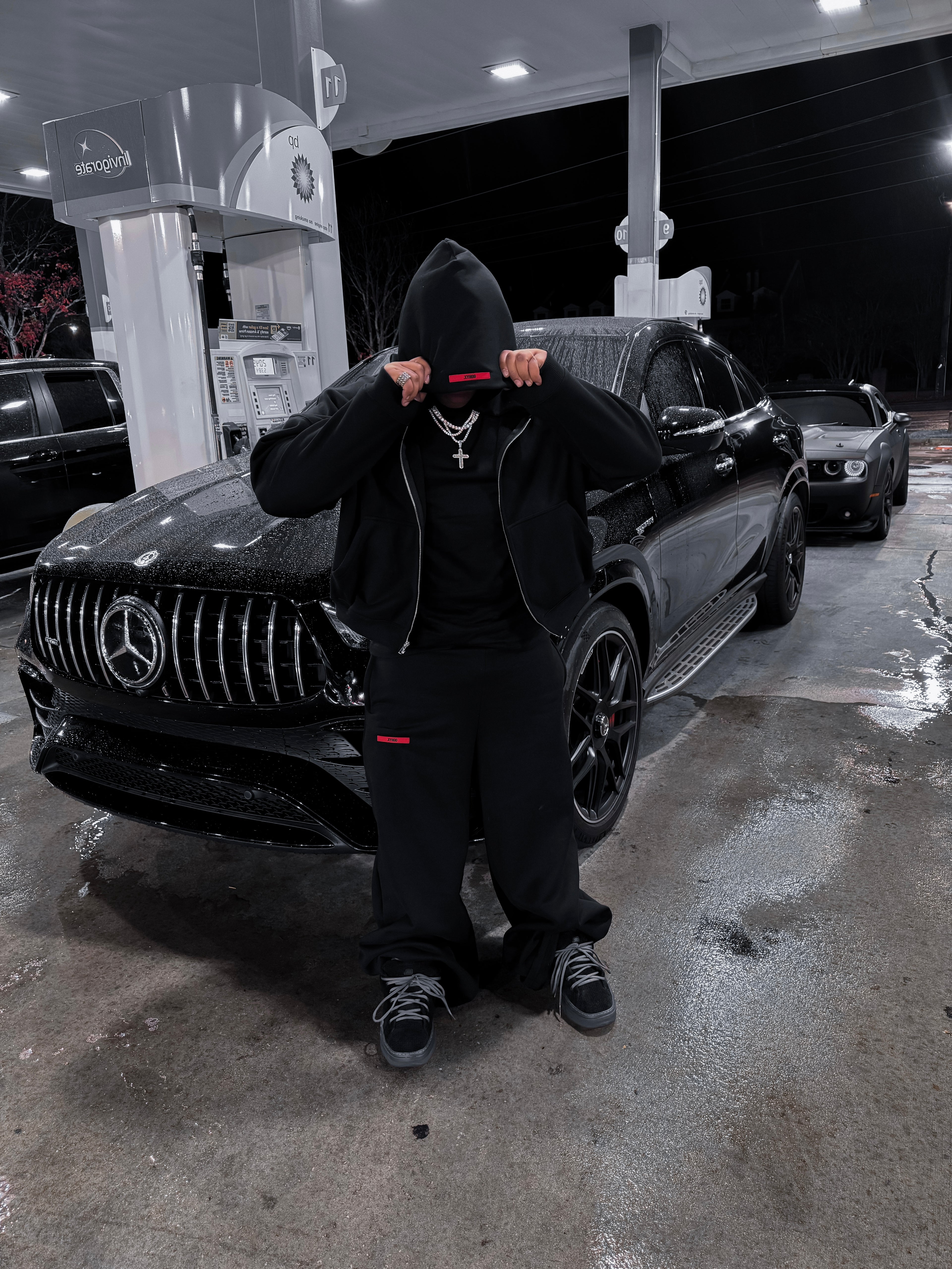 Red Label “5” Sweats