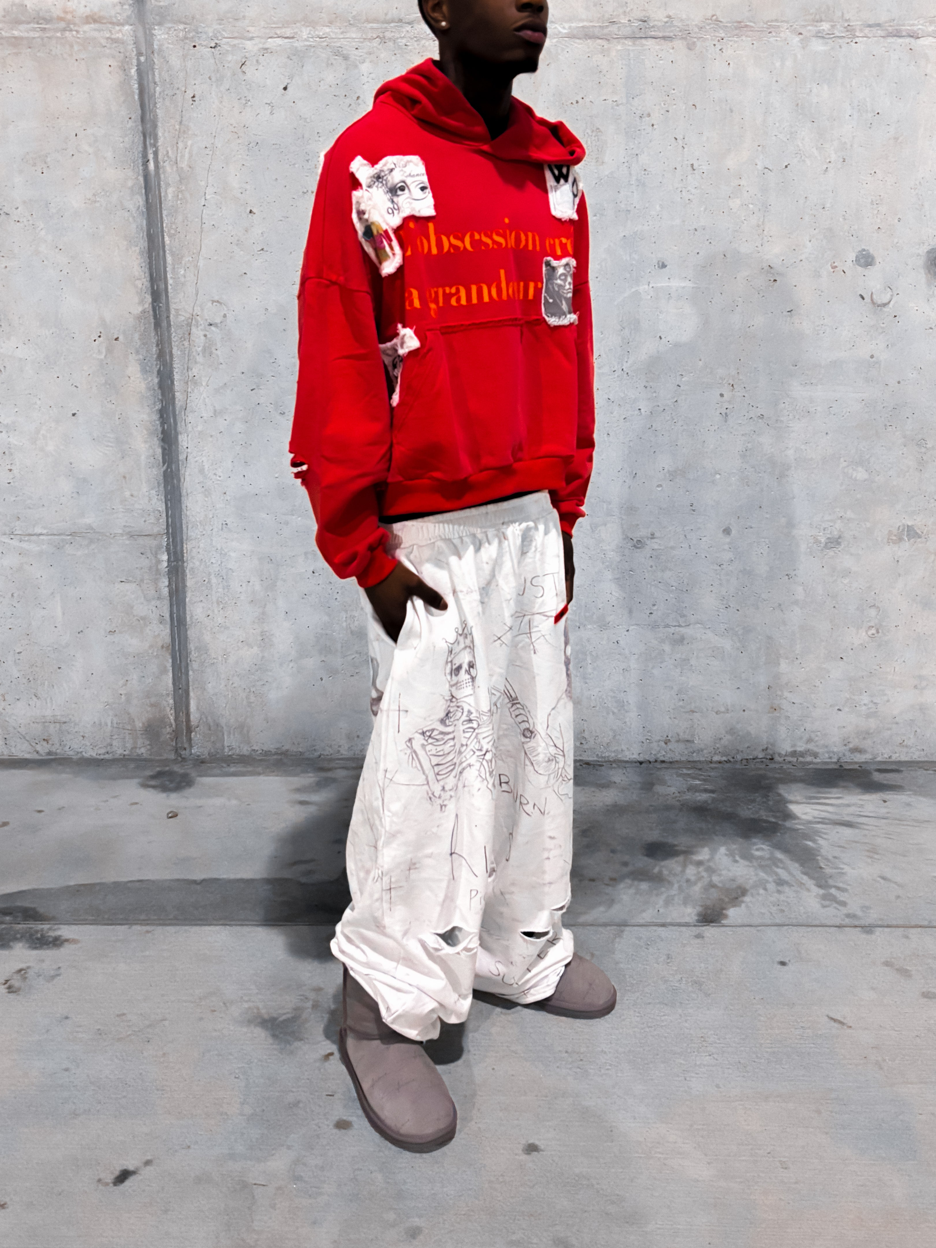 Red Label Tattoo Sweats