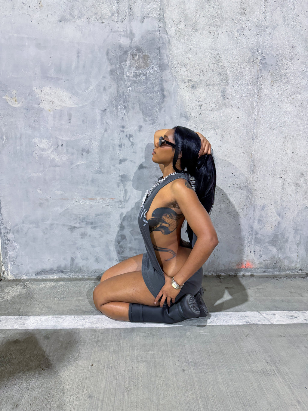 OVR - WOMENS SHIRT SKIRT