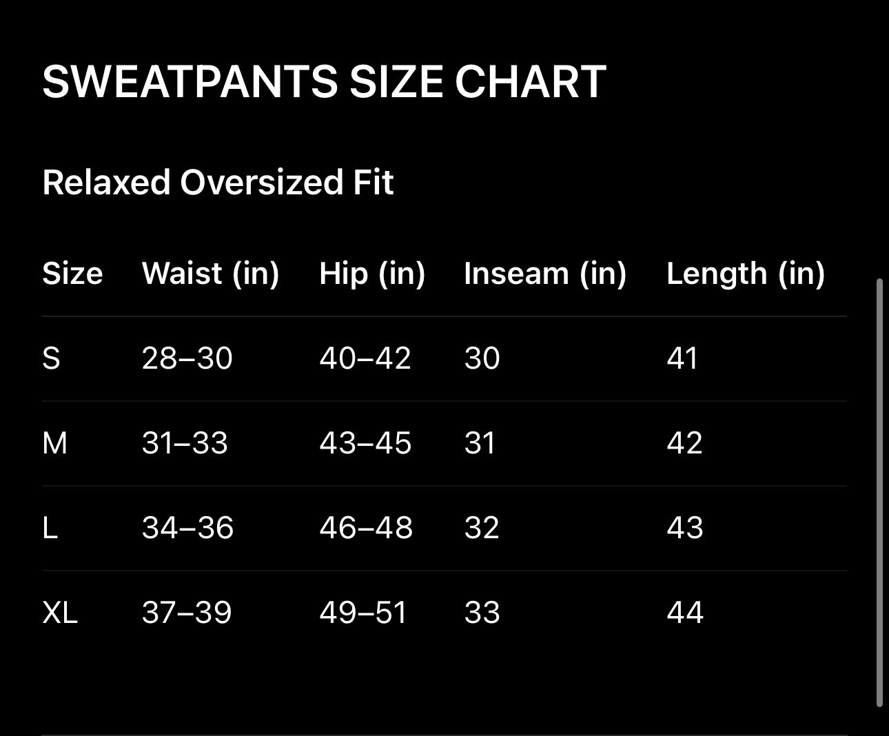 Red Label “5” Sweats